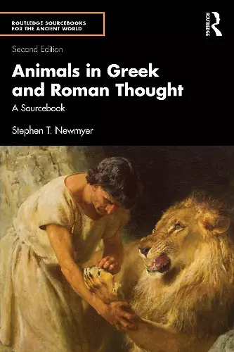 Animals in Greek and Roman Thought cover