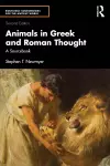 Animals in Greek and Roman Thought cover
