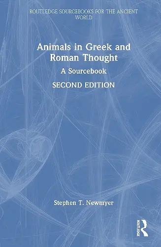 Animals in Greek and Roman Thought cover