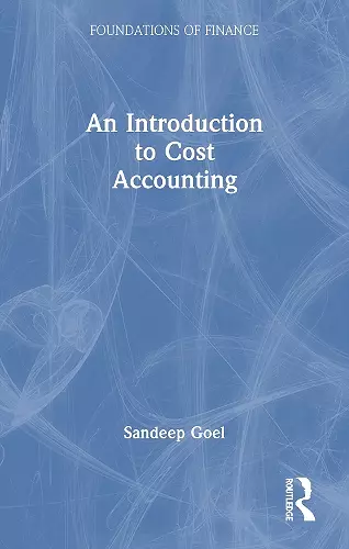 An Introduction to Cost Accounting cover
