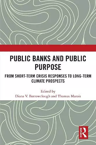 Public Banks and Public Purpose cover