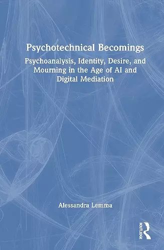 Psychotechnical Becomings cover