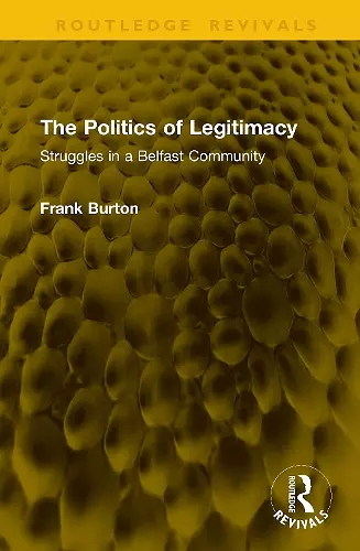 The Politics of Legitimacy cover