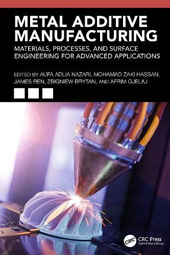 Metal Additive Manufacturing cover