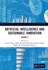 Artificial Intelligence and Sustainable Innovation cover