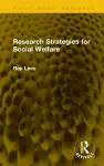 Research Strategies for Social Welfare cover