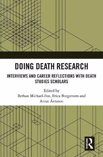 Doing Death Research cover