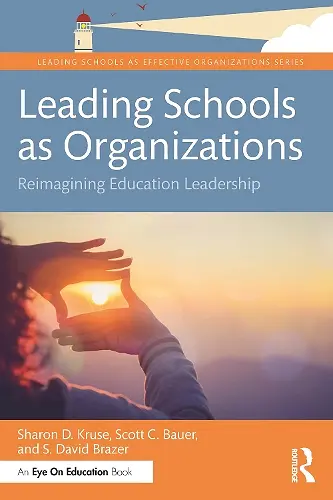 Leading Schools as Organizations cover