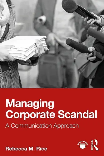 Managing Corporate Scandal cover