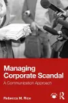 Managing Corporate Scandal cover