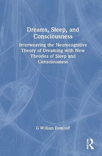 Dreams, Sleep, and Consciousness cover