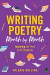 Writing Poetry Month by Month cover