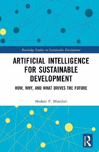 Artificial Intelligence for Sustainable Development cover