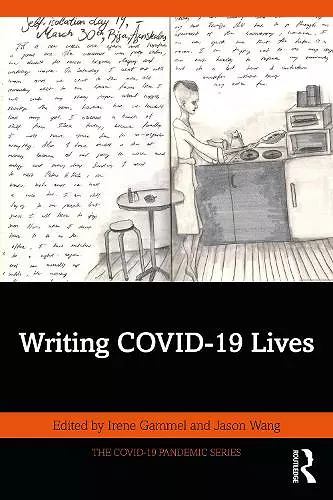 Writing COVID-19 Lives cover