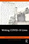 Writing COVID-19 Lives cover