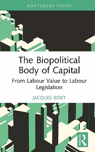 The Biopolitical Body of Capital cover