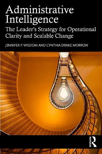 Administrative Intelligence cover