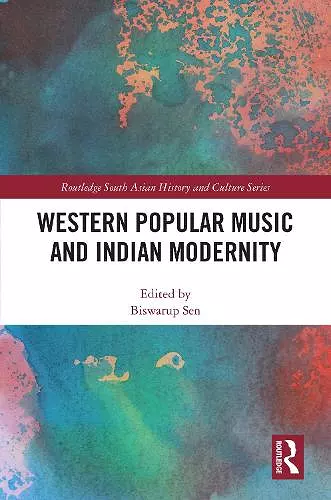 Western Popular Music and Indian Modernity cover