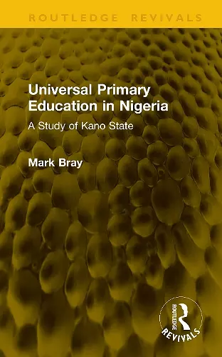 Universal Primary Education in Nigeria cover