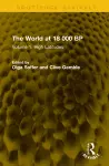 The World at 18 000 BP cover