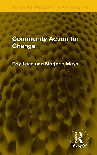 Community Action for Change cover