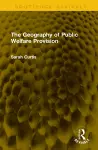 The Geography of Public Welfare Provision cover