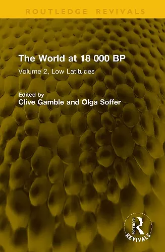 The World at 18 000 BP cover