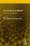 The World at 18 000 BP cover