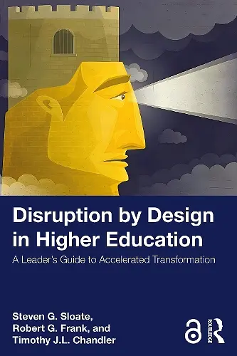 Disruption by Design in Higher Education cover