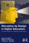 Disruption by Design in Higher Education cover