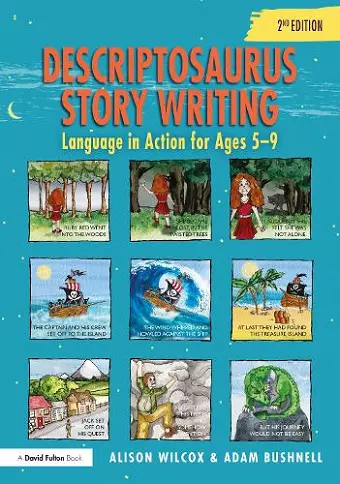 Descriptosaurus Story Writing cover