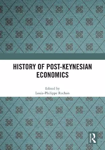 History of Post-Keynesian Economics cover