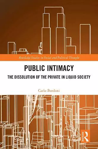 Public Intimacy cover