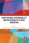 Professional Responsibility and Relationality in Deaf Education cover