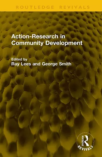 Action-Research in Community Development cover