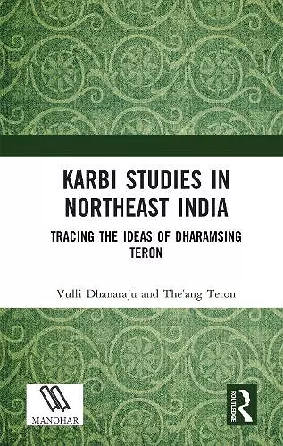 Karbi Studies in Northeast India cover