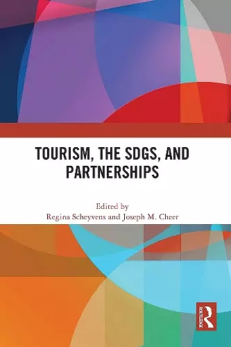 Tourism, the SDGs, and Partnerships cover