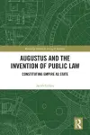 Augustus and the Invention of Public Law cover