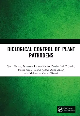 Biological Control of Plant Pathogens cover