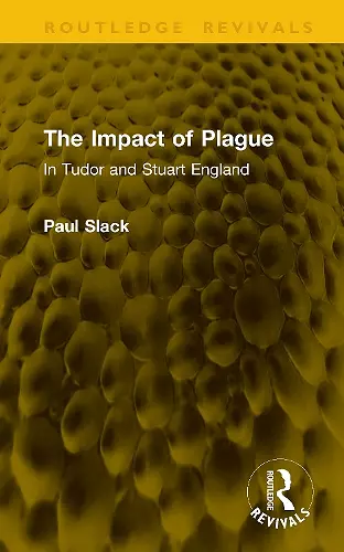 The Impact of Plague cover
