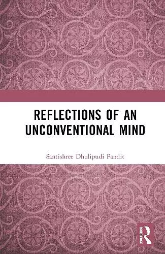 Reflections of an Unconventional Mind cover