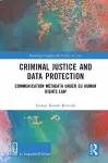 Criminal Justice and Data Protection cover