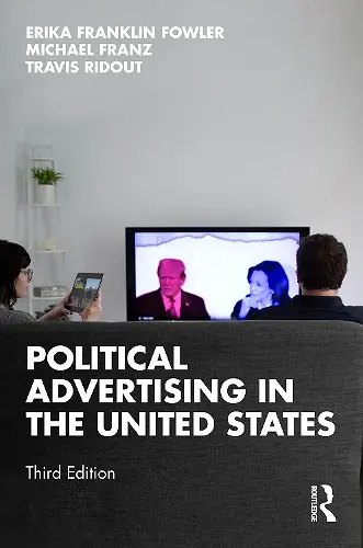 Political Advertising in the United States cover