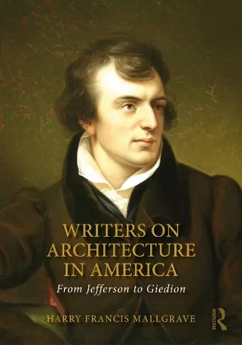 Writers on Architecture in America cover