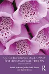 Quick Reference Dictionary for Occupational Therapy cover