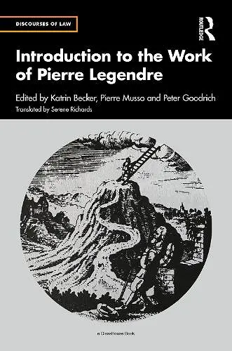 Introduction to the Work of Pierre Legendre cover