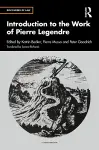 Introduction to the Work of Pierre Legendre cover