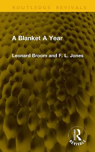 A Blanket A Year cover
