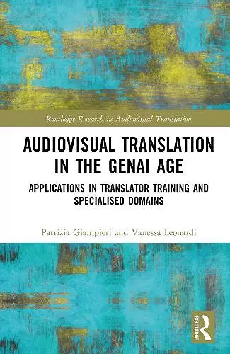 Audiovisual Translation in the GenAI Age cover