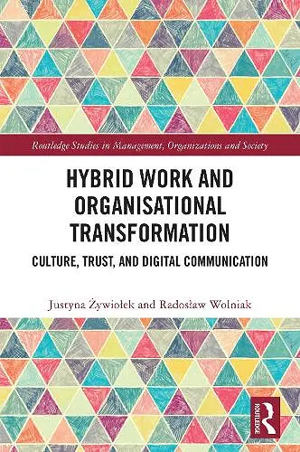 Hybrid Work and Organisational Transformation cover